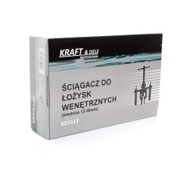 Ściągacz do łożysk wewnętrznych 12-38mm KD1113