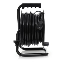 PRZEDŁUŻACZ OGRODOWY BĘBNOWY 25M / 3 x 2,5MM KD4017