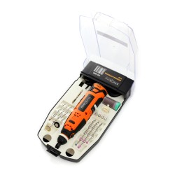 MINI SZLIFIERKA 12V + AKCESORIA KD1669