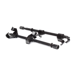 Ściągacz do sprężyn 2 SZT 370mm KD1111