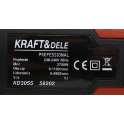 MŁOT UDAROWY 2700W KD3055