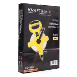 TAŚMA MIERNICZA FIBERGLASS 100M KD10429