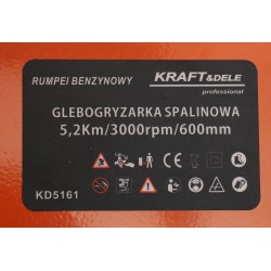 GLEBOGRYZARKA SPALINOWA 5,2KM KD5161