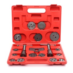 Zestaw do wymiany klocków hamulcowych 18el. KD10215