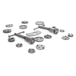 Zestaw do wymiany klocków hamulcowych 18el. KD10215