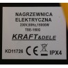 NAGRZEWNICA ELEKTRYCZNA 15KW TERMOSTAT KD11726