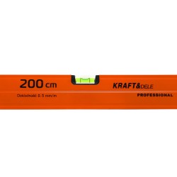 POZIOMICA ALUMINIOWA 200cm KD10316