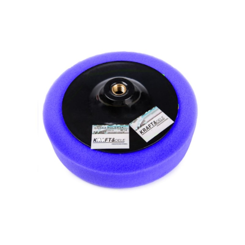 GĄBKA POLERSKA 150mm FIOLETOWA KD3061