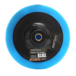 GĄBKA POLERSKA 150mm FIOLETOWA KD3061