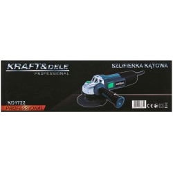 SZLIFIERKA KĄTOWA 1600W KD1722